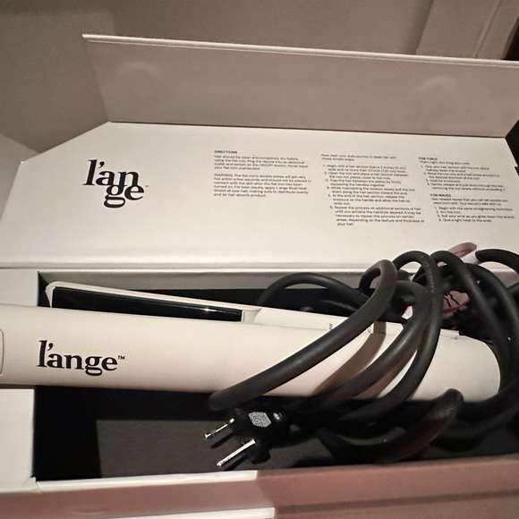 “SOLD” L'ANGE HAIR Le Rêve Blush Titanium Straightener - Picture 5 of 5